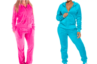 I’m Back in My Juicy Couture Era With This Luxe Velour Tracksuit