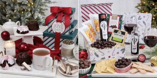 Gourmet Snacks! Self-Care! The Best Gift Baskets This Holiday Season