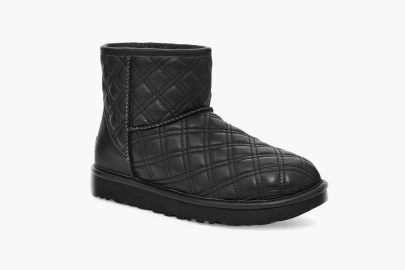 I’m Upgrading My Ugg Collection With These Quilted Leather Booties