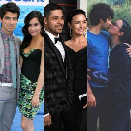 Demi Lovato Is Engaged! Her Full Dating History From Joe Jonas to Jutes