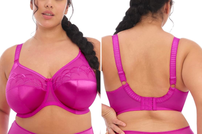 This Candy Pink Bra Is Thankfully Not Another Beige Bore