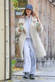 Emily Ratajkowski Rocked a Winter White Tracksuit: Get the Look on Amazon