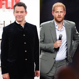 Why The Crown's Dominic West Doesn’t Talk to Prince Harry Anymore