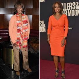 Honest About Eating! Gayle King's Weight Loss Transformation in Photos