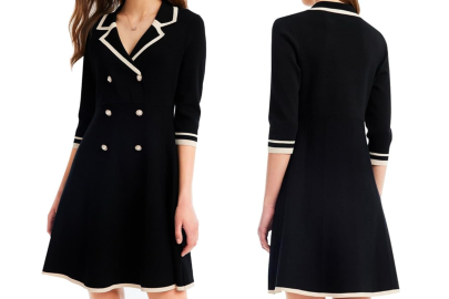 Stay Warm and Look Wonderful With This Mini Sweater Dress