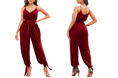 Be the Life of the Party With This Sleeveless Romper