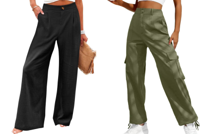 17 High-Waisted Pants That Are Comfier Than Your Favorite Joggers
