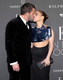 Bennifer Heat Up the Red Carpet With Passionate Kiss! See PDA Photos