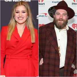 Fans Ship Kelly Clarkson With Teddy Swims After 'Chemistry' During Duet
