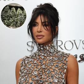 ‘Tis the Season! Kim Kardashian Reveals Her 2023 Christmas Decorations