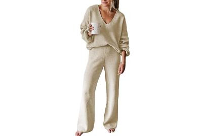 Chill in Style Thanks to This Casual-Chic Two-Piece Set on Amazon