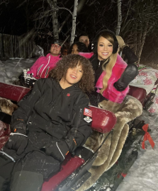 Mariah Carey and Kids Spend Holidays in Aspen After Bryan Tanaka Split