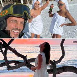 Mauricio Umansky Skis With Lele Pons and Anitta While Kyle Enjoys Mexico