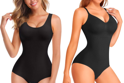 Reviewers Say They ‘Don’t Have To Wear a Bra’ With This Shaping Bodysuit