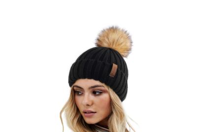 This Bestselling Pom Pom Beanie Is the Only Stylish Hat You Need This Winter