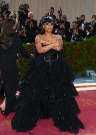 Nicki Minaj Says 2022 Met Gala Look 'Cemented' Decision for Breast Reduction