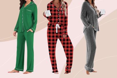 I Can’t Wear to Wear These Bestselling Pajamas With My Family on Christmas Morning