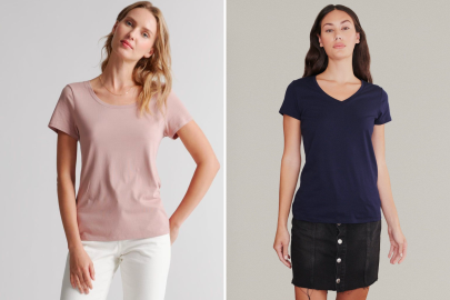Here It Is, Your New Fave Everyday Cotton Tee