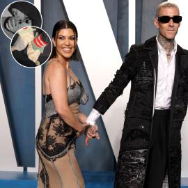Kourtney and Travis’ Son Rocky Is a Cutie! Inside His Baby Photo Album