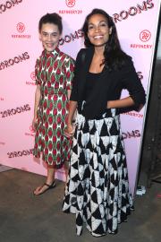 Rosario Dawson Is Going to Be a ‘Glamma,’ Daughter Is Expecting 1st Baby