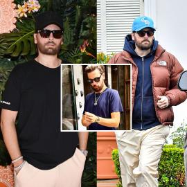 Looking Good! Scott Disick Is 'Back in Shape' After Car Accident: Photos