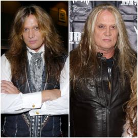 Gilmore Girls' Sebastian Bach's Transformation Is Rock 'n' Roll! Photos
