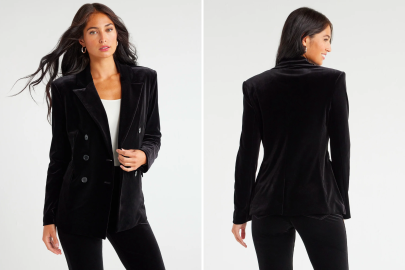 This Blazer Is the Perfect Business Casual Companion