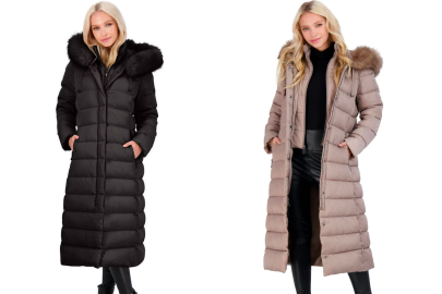 Fight the Frost With This Chic and Sleek Long Puffer Coat