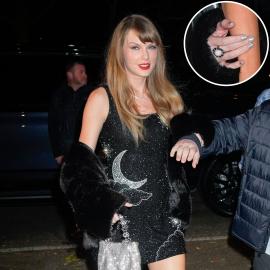 Keleigh Sperry Fuels Rumors Travis Kelce Bought Taylor Swift’s Opal Ring