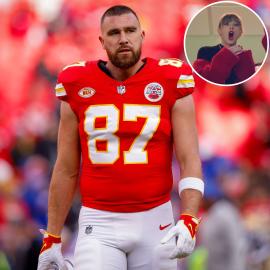 Travis Kelce Thanks Taylor Swift for Increase in His Jersey Sales