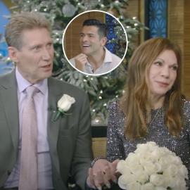 ‘Golden Bachelor’ Stars Gerry Turner and Theresa Nist Get Fake Married