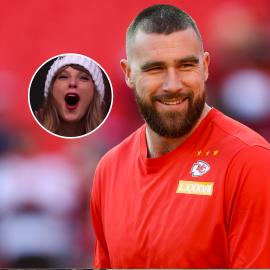 Travis Kelce Slams ‘Brads and Chads’ Who Booed 'Amazing' Taylor Swift