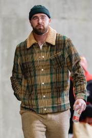 Travis Kelce Delivers 'Evermore' Vibes Ahead of Sunday Night Football