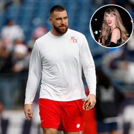 Travis Kelce Makes Taylor Swift-Inspired Friendship Bracelets in Cartoon