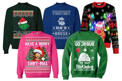 There's Still Time: 21 Funny Christmas Sweaters to Leave the Whole Party Laughing