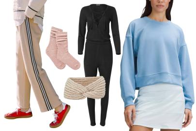 Elevate Your Essentials With Luxe Loungewear This Winter