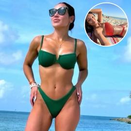 Always Sunny Somewhere! The Best Celebrity Bikinis Photos of 2024
