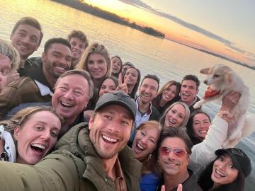 A Guide to Glen Powell’s Star-Studded New Years Group Trip