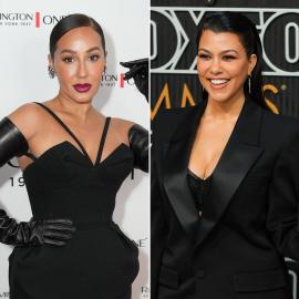 Adrienne Bailon Is 'Waiting' for Playdate With Kourtney Kardashian's Son