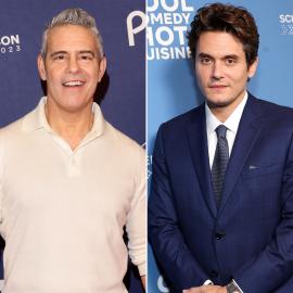 Andy Cohen Credits John Mayer for Viral Cat Cafe Bit: ‘Visual Was So Funny’