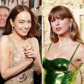 Squaddie Sisters! Inside Emma Stone and Taylor Swift's Friendship