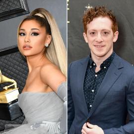 Ariana Grande 'Absolutely' Sees a Future With Ethan Slater: Source