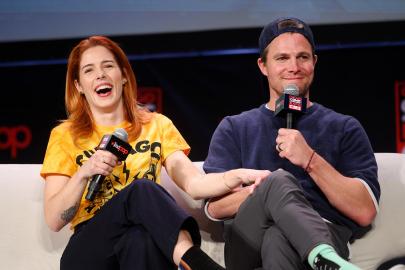Arrow's Emily Bett Rickards and Stephen Amell Prepare for Onscreen Reunion