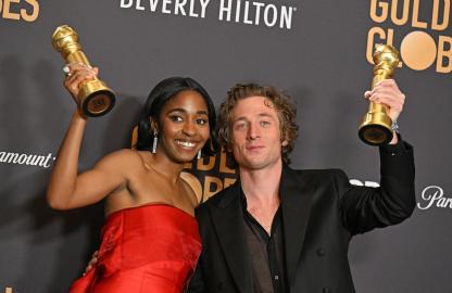 Ayo Edebiri Was Asked a Lot of Questions About Jeremy Allen White's Calvins