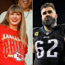 Taylor Swift Confirms She Thinks Jason Kelce is the Man WIth Subtle ‘Like’