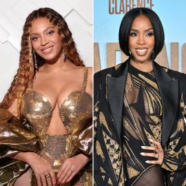 Beyonce and Destiny’s Child Reunite to Serenade Kelly Rowland's Husband