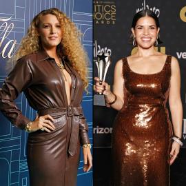 Blake Lively Says She's 'Blessed to Orbit’ Alongside America Ferrera