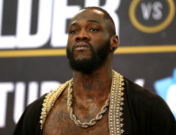 Boxer Deontay Wilder Says ‘The Traitors’ Triggered His Childhood Trauma