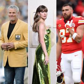 Brett Favre Says Taylor Swift Will Be Blamed If KC Chiefs Lose Playoffs