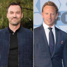 Brian Austin Green Praises 'F—king Beast' Ian Ziering After Biker Attack